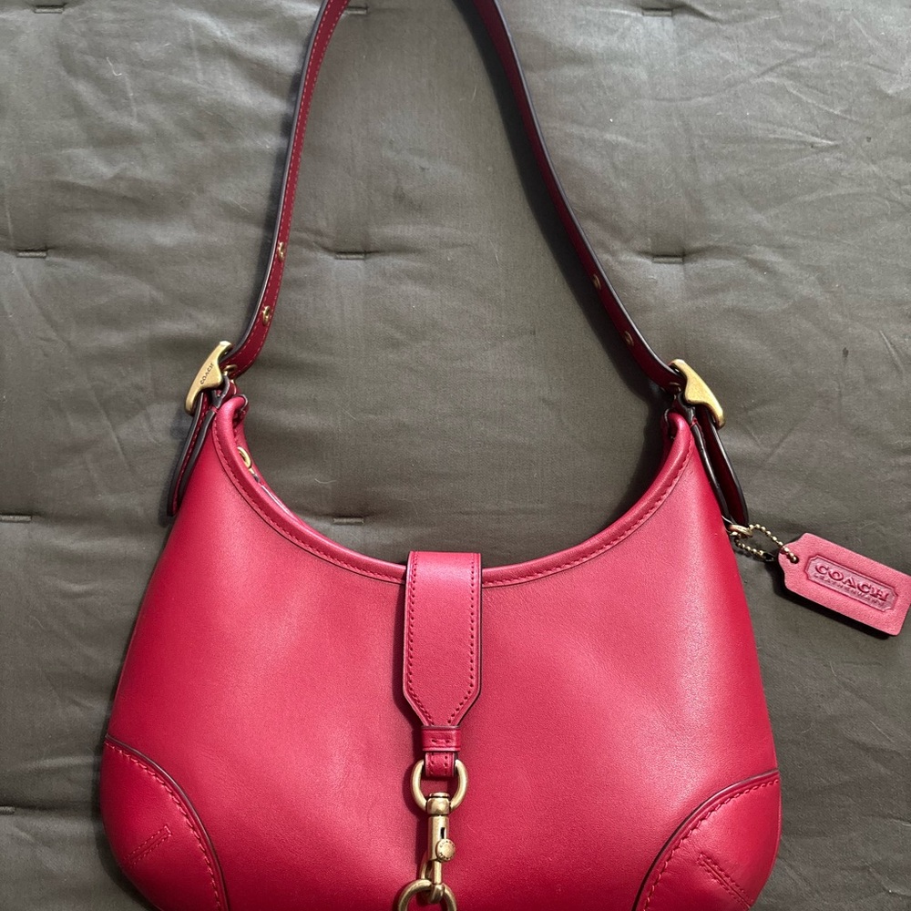Coach Limited Edition Hobo Bag in Ruby